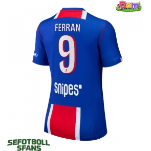 Paris Saint-Germain Ferran Torres #9 Hemmatröja Kvinnor 2026-27 Kortärmad
